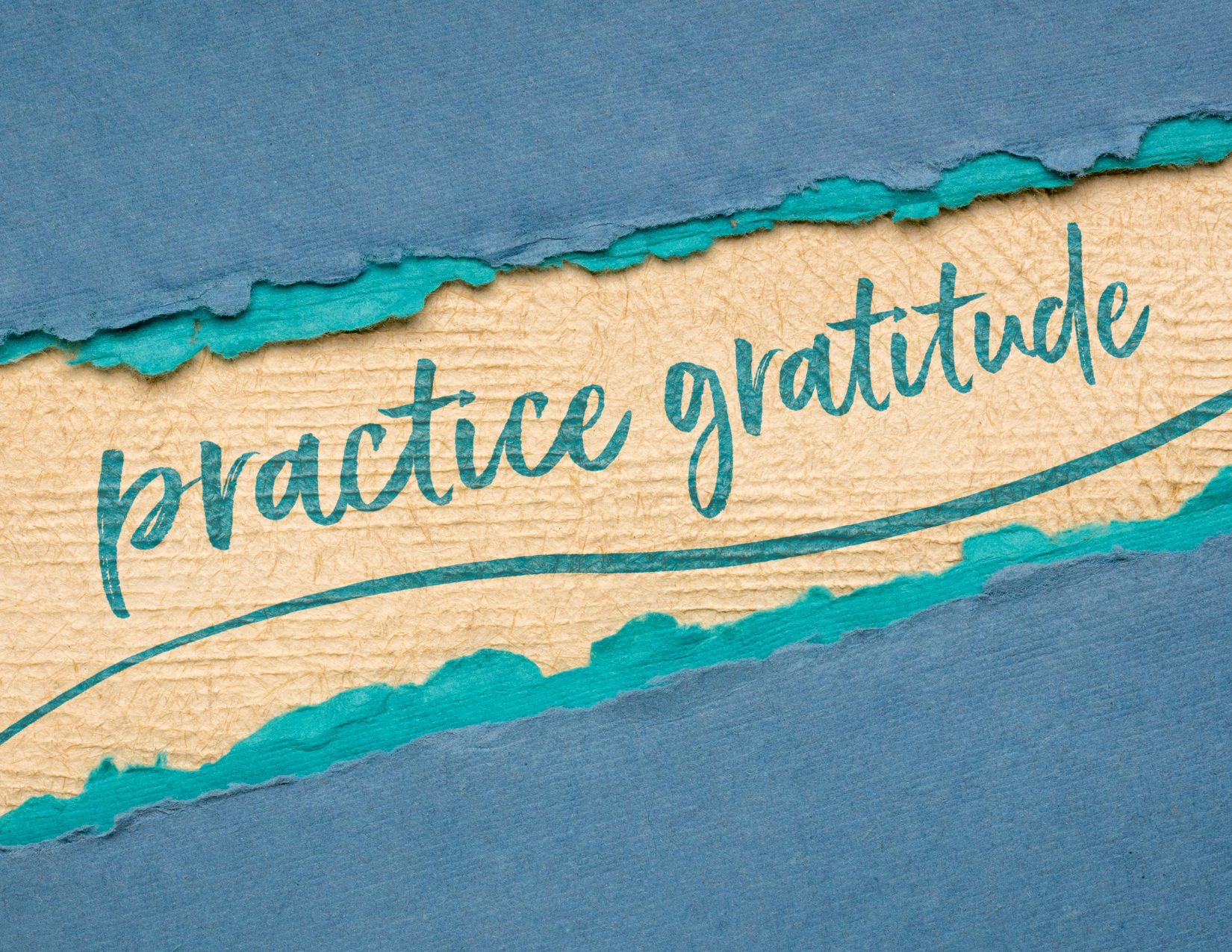 'practice gratitude'