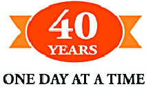Renascent 40 Year logo