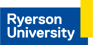 Ryerson university logo.