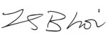 Laura Bhoi signature.