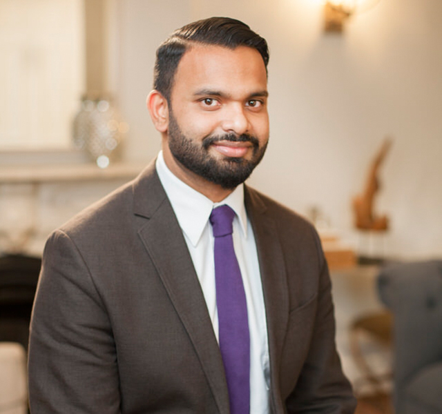 Leadership team member Sunil Boodhai