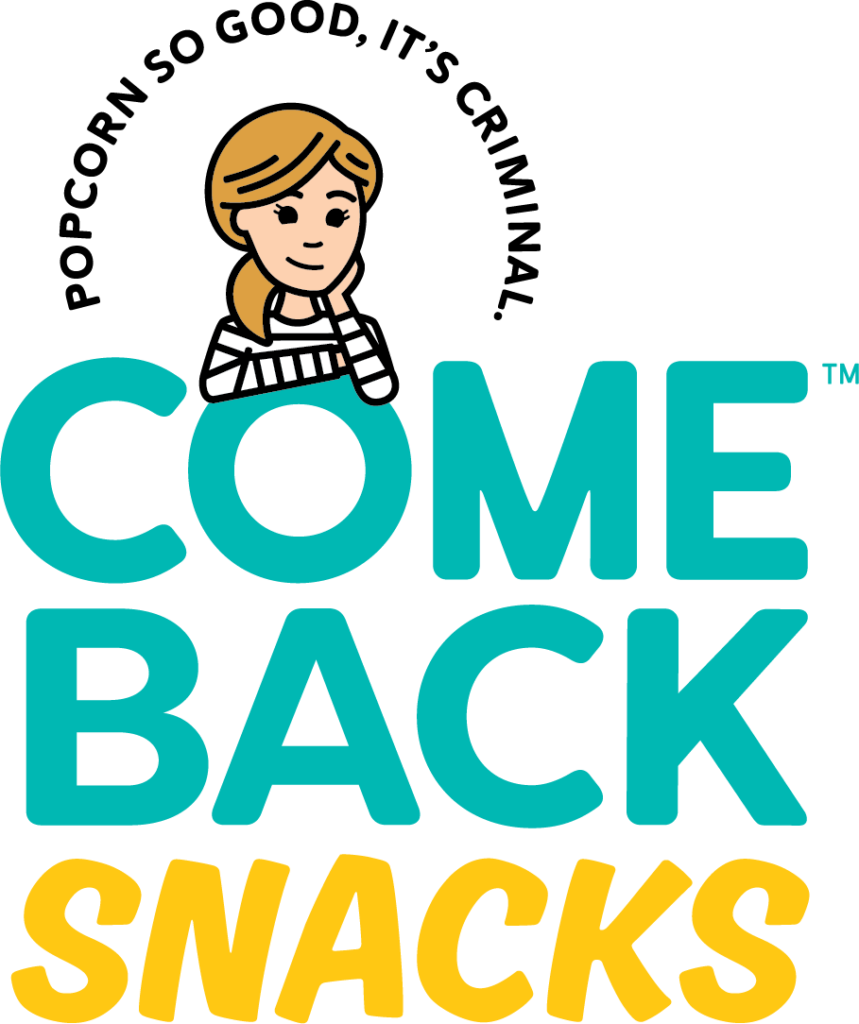 Come Back Snacks logo