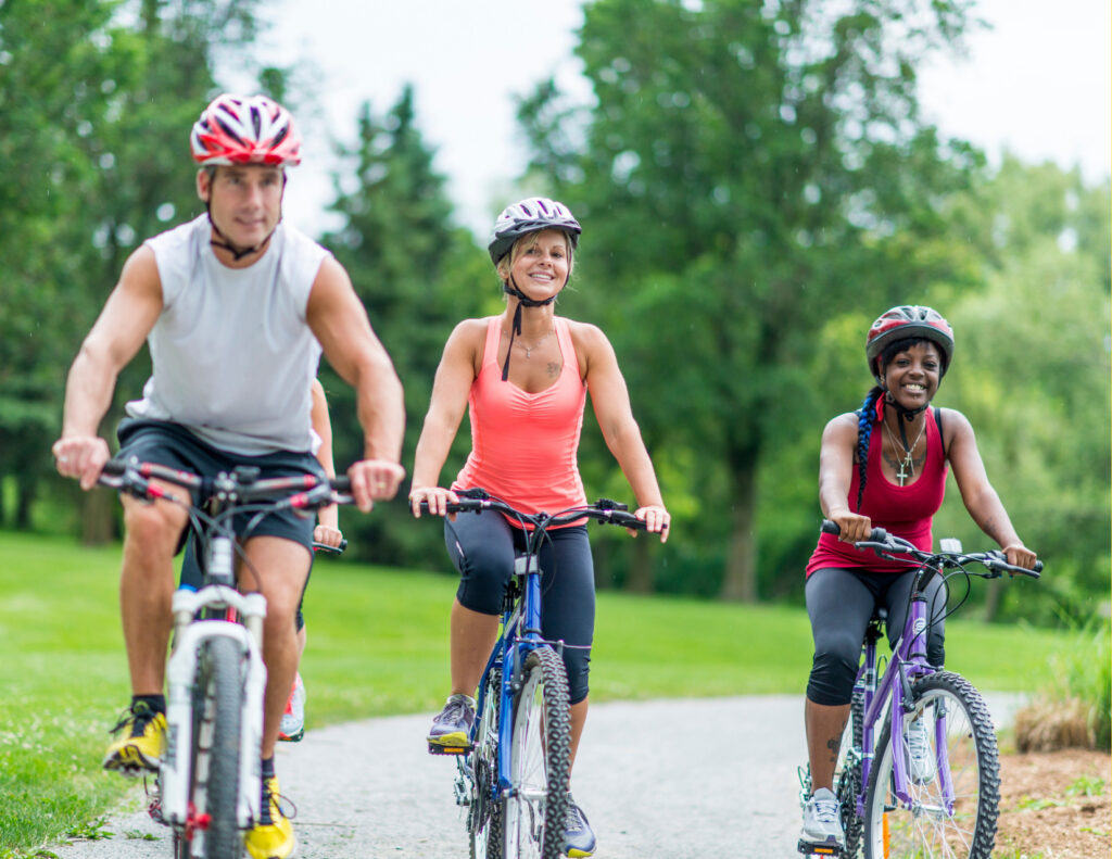 Bike Riding Together