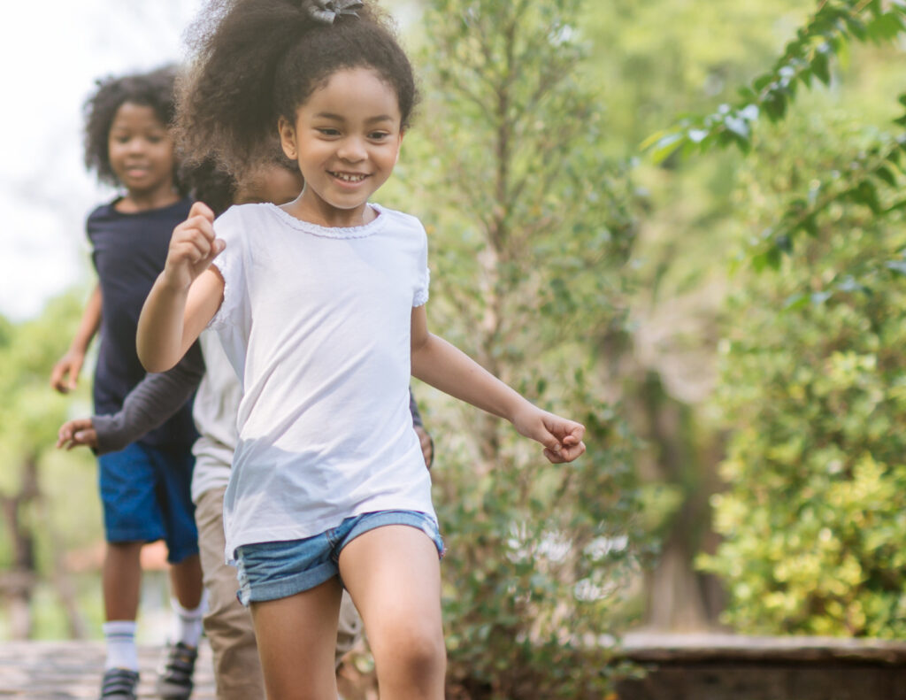 Children Playing