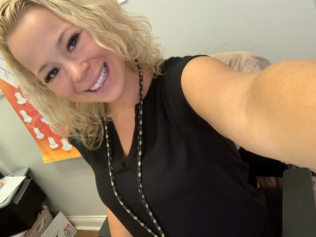 Brittany McDonald, Addictions Counsellor