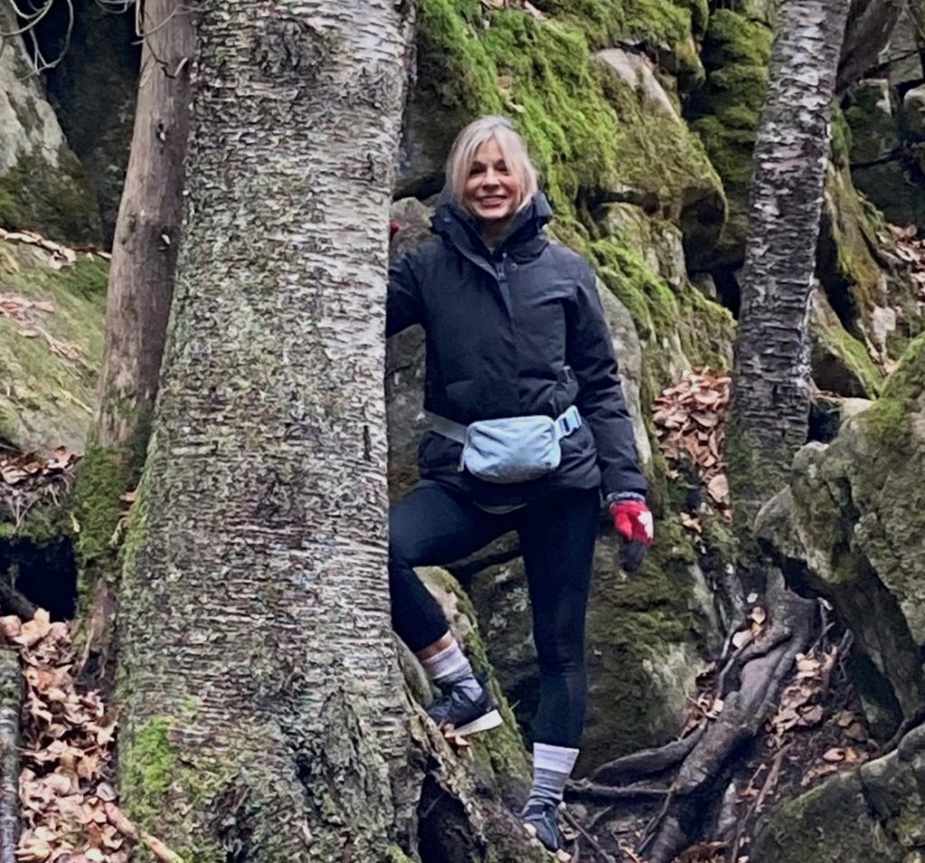 Martha in the woods