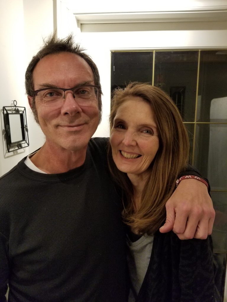 Lori and Iain
