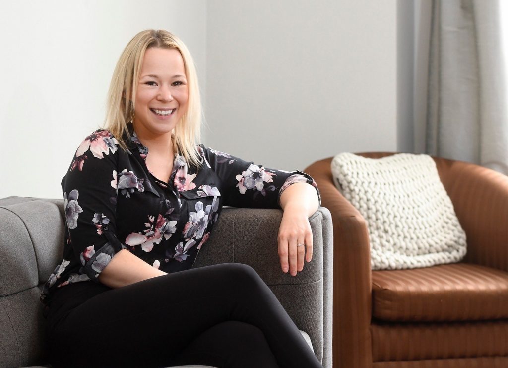 Renascent Addictions Counsellor, Brittany McDonald