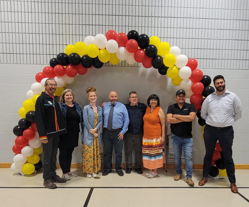 Renascent and MIFC Teams at June 2022 Client Graduation