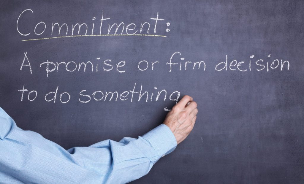 Commitment
