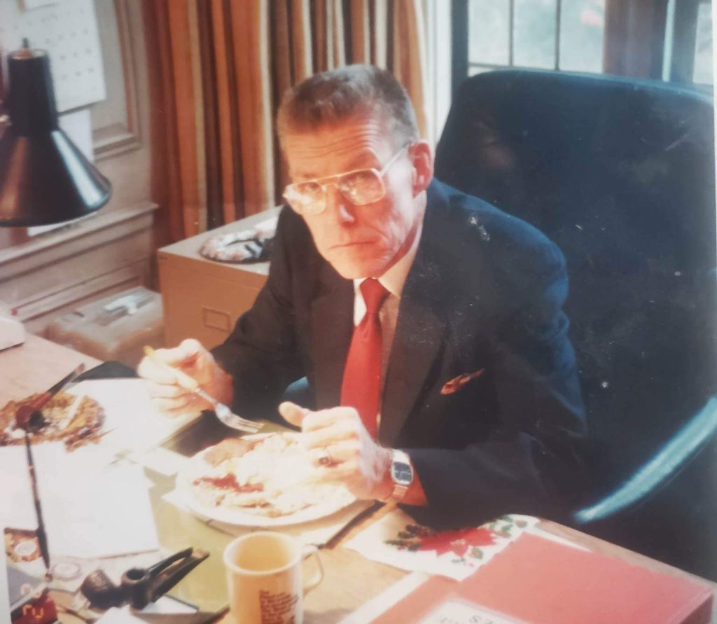 Former Manager, Renascent, Bill Wilson
