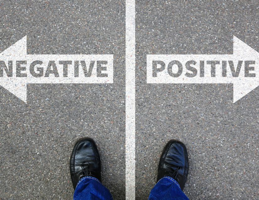 Negative vs Positive Thoughts