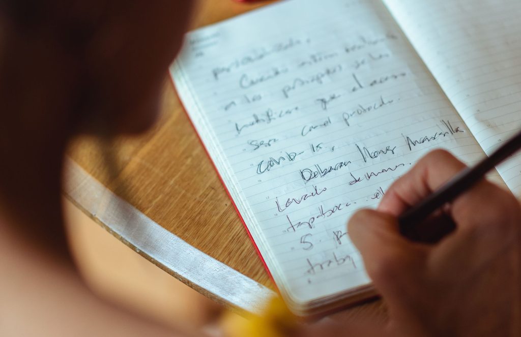 Writing in Journal