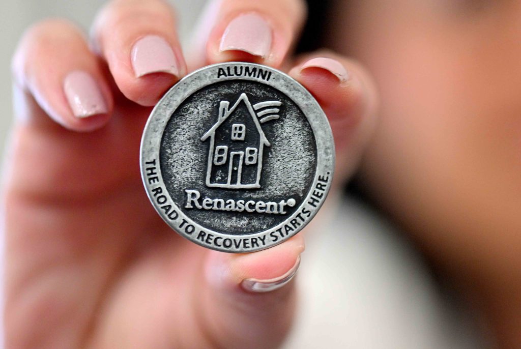 Picture of Renascent Alumni badge.