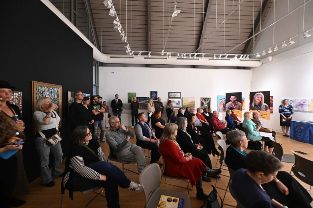 Guests at Sparks of Hope