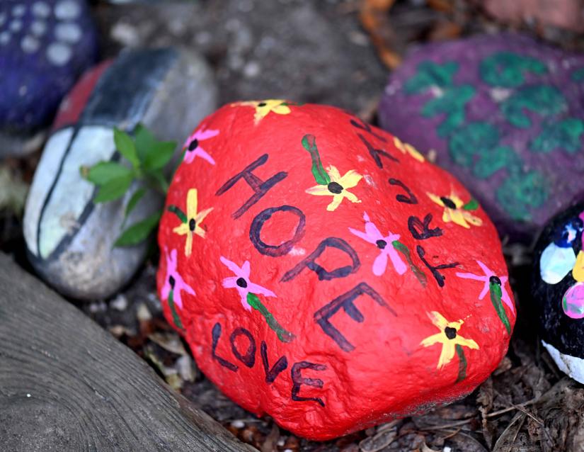 Hope Painted on a Rock