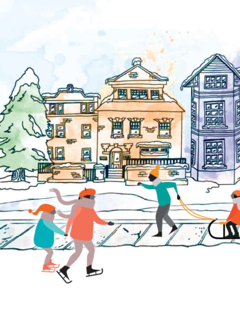 Madison Centre Cartoon