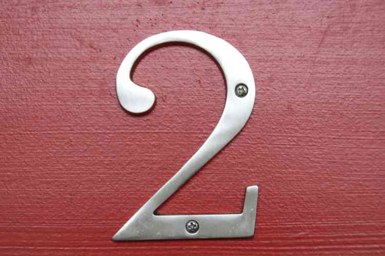The number two.