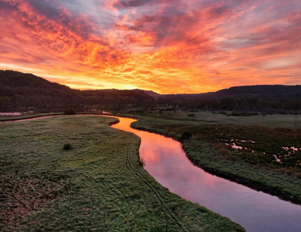 Sunset